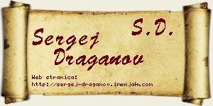 Sergej Draganov vizit kartica